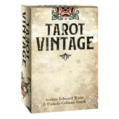 GENERICO - Tarot Vintage Rider Waite Arthur Edward Waite Pamela Colman Smith