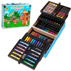 GENERICO - Set de Arte Maleta 6 Niveles - Nuevo modelo