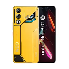 ZTE - Smartphone Nubia Neo 3 GT 5G, 12Gb Ram - 256Gb, Color Amarillo