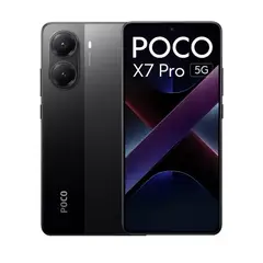 XIAOMI - Teléfono 5g POCO X7 Pro 8GB 256GB Dual Sim Negro-CHN 2412DPC0AG