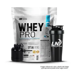 UNIVERSE NUTRITION - Whey Pro 5 Kg Vainilla + Shaker + portaproteina