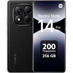 XIAOMI - Teléfonn Redmi Note 14 Pro 5G 8GB 256GB Dual Sim Negro-CHN 24090RA29G