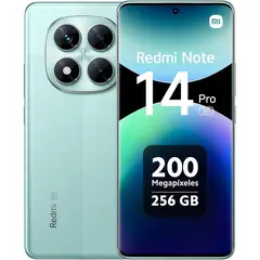XIAOMI - Teléfonn Redmi Note 14 Pro 5G 8GB 256GB Dual Sim Verde-CHN 24090RA29G
