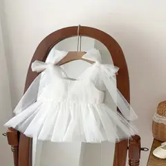 GENERICO - VESTIDO PARA BEBE NIÑA DE BAUTIZO