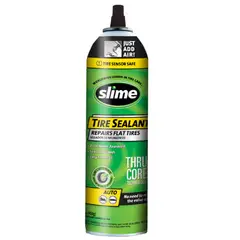 SLIME - Sellador e inflador llantas sin cámara y sensor Tpms 16 Oz.