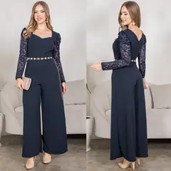 GENERICO - Enterizo de Mujer - Elegante Palazo