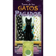 GENERICO - Tarot de los Gatos Paganos Messina Airaghi - Cartas de tarot
