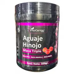 GENERICO - TRIPLE MACA FITOCENTER NATURAL 500GR