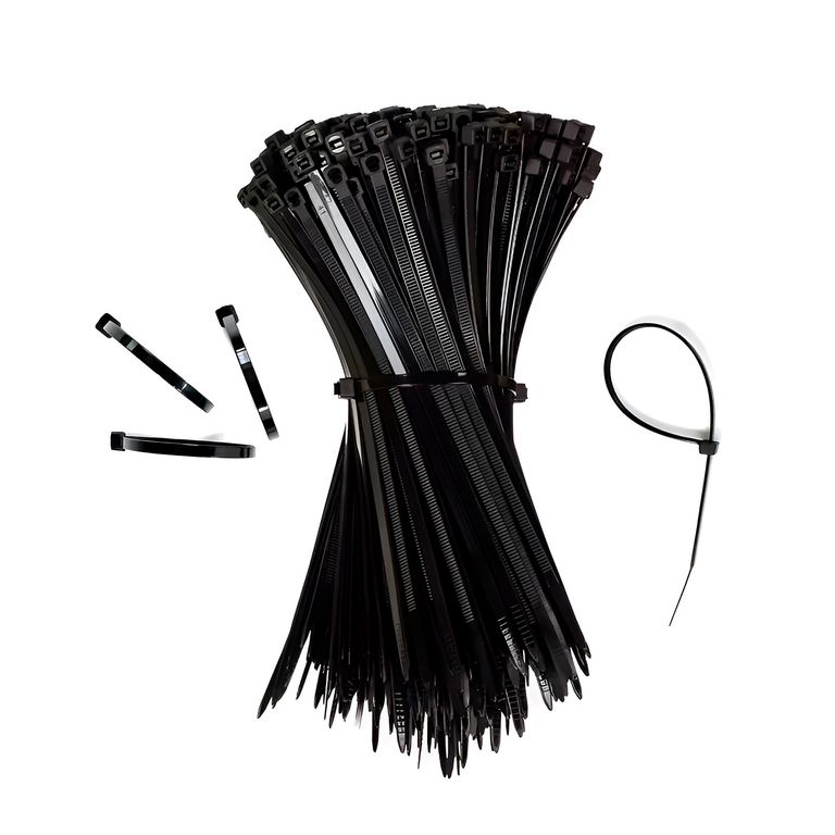 Bolsa Cintillos Nylon De 100 Unidades Alta Resistencia