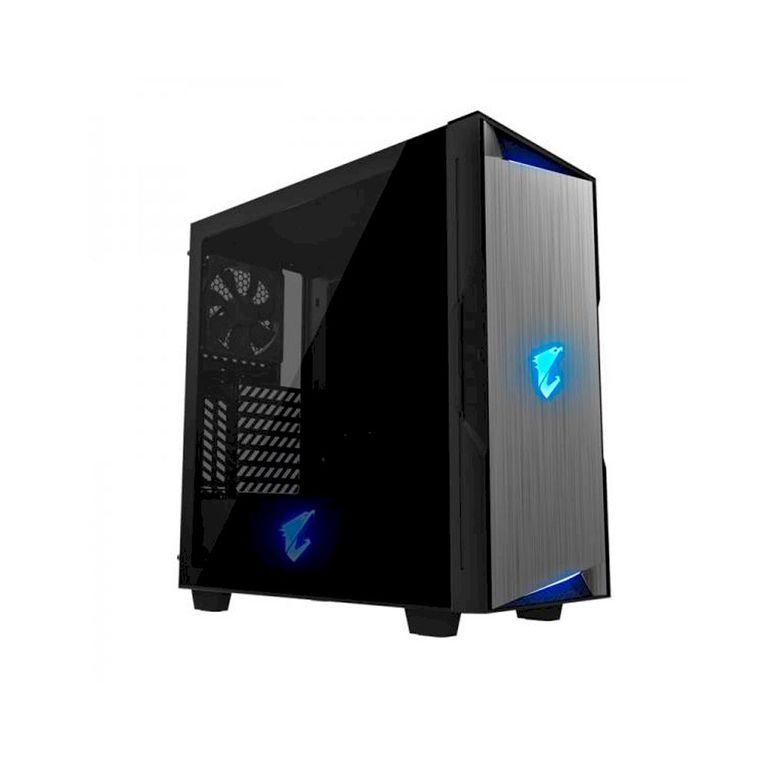 Case C300 GLASS RGB USB 30 TAPA VIDRIO NO FUENTE