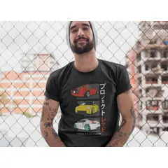 GENERICO - Polo Nissan 350Z Camiseta 370Z Auto Fairlady Algodon Peruano