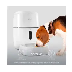 NEXXT SOLUTIONS - DISPENSADOR DE ALIMENTO NEXXT SMART WIFI PARA MASCOTAS