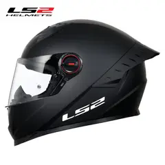 LS2 - CASCO INTEGRAL FF816 COSMOS VISOR TRANSP CERTIFICADO ®
