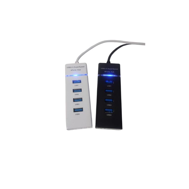 Hub Usb 3.0 4 Puertos 5 Gbps 4 En 1 Usb Pc Laptop Extensión