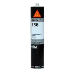 SIKA - ADHESIVO PARA PARABRISAS SIKAFLEX 256 (NEGRO) - 300ML