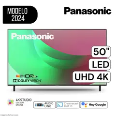 PANASONIC - Televisor 50" Pulg. LED 4K Negro TC-50NX700P