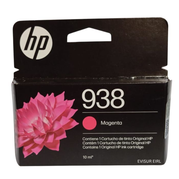 TINTA 4S6X6PL 938 MAGENTA ORIGINAL