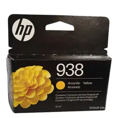 HP - TINTA 4S6X7PL (938) YELLOW 800 PGS ORIGINAL