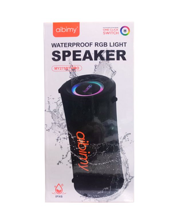 Altavoz Aibimy portátil MY275BT PRO IPX5