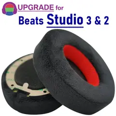 GENERICO - Almohadillas Misodiko para audifonos Beats Studio 3 y Studio 2 velour