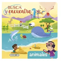 GENERICO - Busca y Encuentra - Los animales