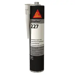 SIKA - ADHESIVO PARA CARROCERIA SIKAFLEX 227 (NEGRO) X 300ML