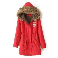 GENERICO - Casaca Parka Abrigo de Invierno para Mujer