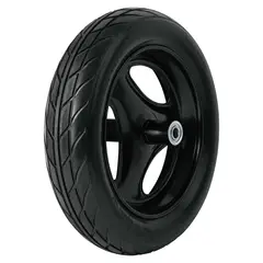 TRUPER - Llanta completa imponchable 16 incluye eje y baleros