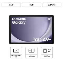 SAMSUNG - Galaxy Tab A9+ 4gbRAM - 64gbROM