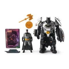 DC COMICS - Metal Force Batman Figura de Accion