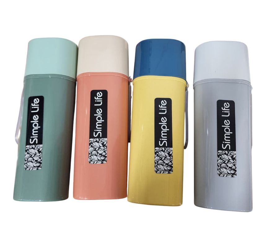 Kit 4 estuche porta cepillo 20x6cm