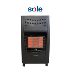 SOLE - Estufa a Gas Infrarroja GLP 4200W paltura ESOLG003