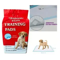 GENERICO - Pañal Desechable Para Piso Con Adhesivo Talla M