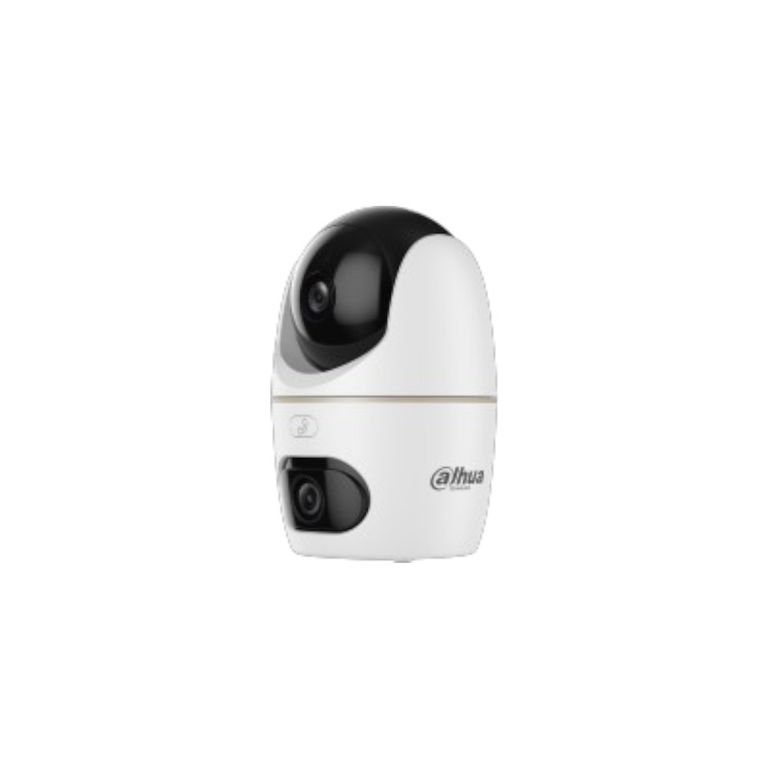 H5D-5F 5 + 5MP Cámara Wi-Fi para interiores de doble lente (superior a h7c ezviz)