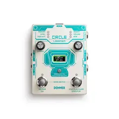 DONNER - Pedal Looper con caja de ritmos para Guitarra Eléctrica