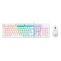ANTRYX - KIT GAMING TECLADO MECANICO + MOUSE AGC-3100WRE-SP