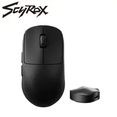 SHENGSHOU - Mouse Gamer Inalámbrico Scyrox V8 8K Hz 30,000 Dpi