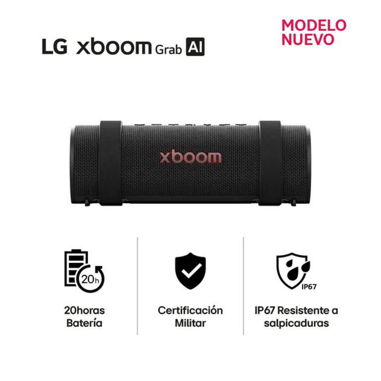 Parlante Bluetooth XBOOM Grab 30W - portatil