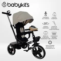 BABY KITS - Triciclo 360° Reily Beige