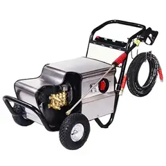 GENERICO - HIDROLAVADORA ELECTRICA TRIFASICA 3600 PSI 10 HP
