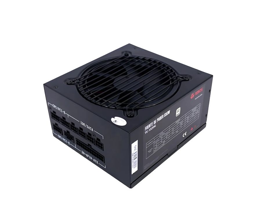 Fuente Poder Te-1320s 850w 80+ Platinum Full Modular Negro