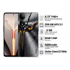 ZTE - Nubia Neo 2 256GB 8GB RAM GRIS
