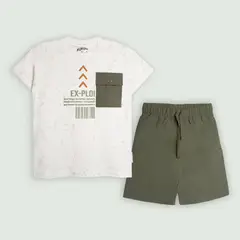 KUKULI - CONJUNTO ESTEFANO M/C NIÑO 5203