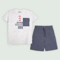 KUKULI - CONJUNTO ESTEFANO M/C NIÑO 5203