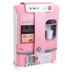 GENERICO - Refrigerado Con Accesorios LuzSonido Y Dispensador De Hielo