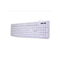 TEROS - Teclado Estándar Te-4069s Multimedia Usb 2.0 Español Blanco