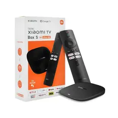 XIAOMI - TV Box S 3ra Gen 4K Ultra HD Wifi 6 - Negro