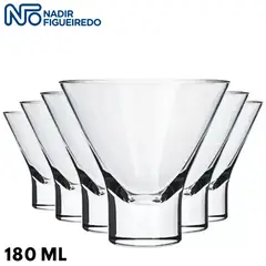 NADIR - SET De 6 Vasos ILhabela De 6 Oz -