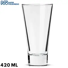 NADIR - Set 6 Vasos ILhabela Long Drink 13.5 Oz -
