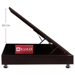 KAMAS - BOX ESPACIO 2 PLAZAS APERTURA FRONTAL - MARRÓN